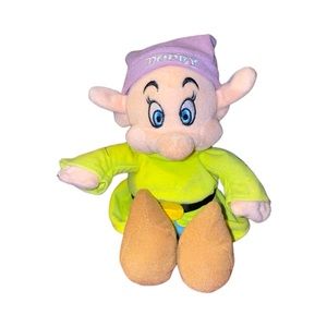 Dopey plush doll